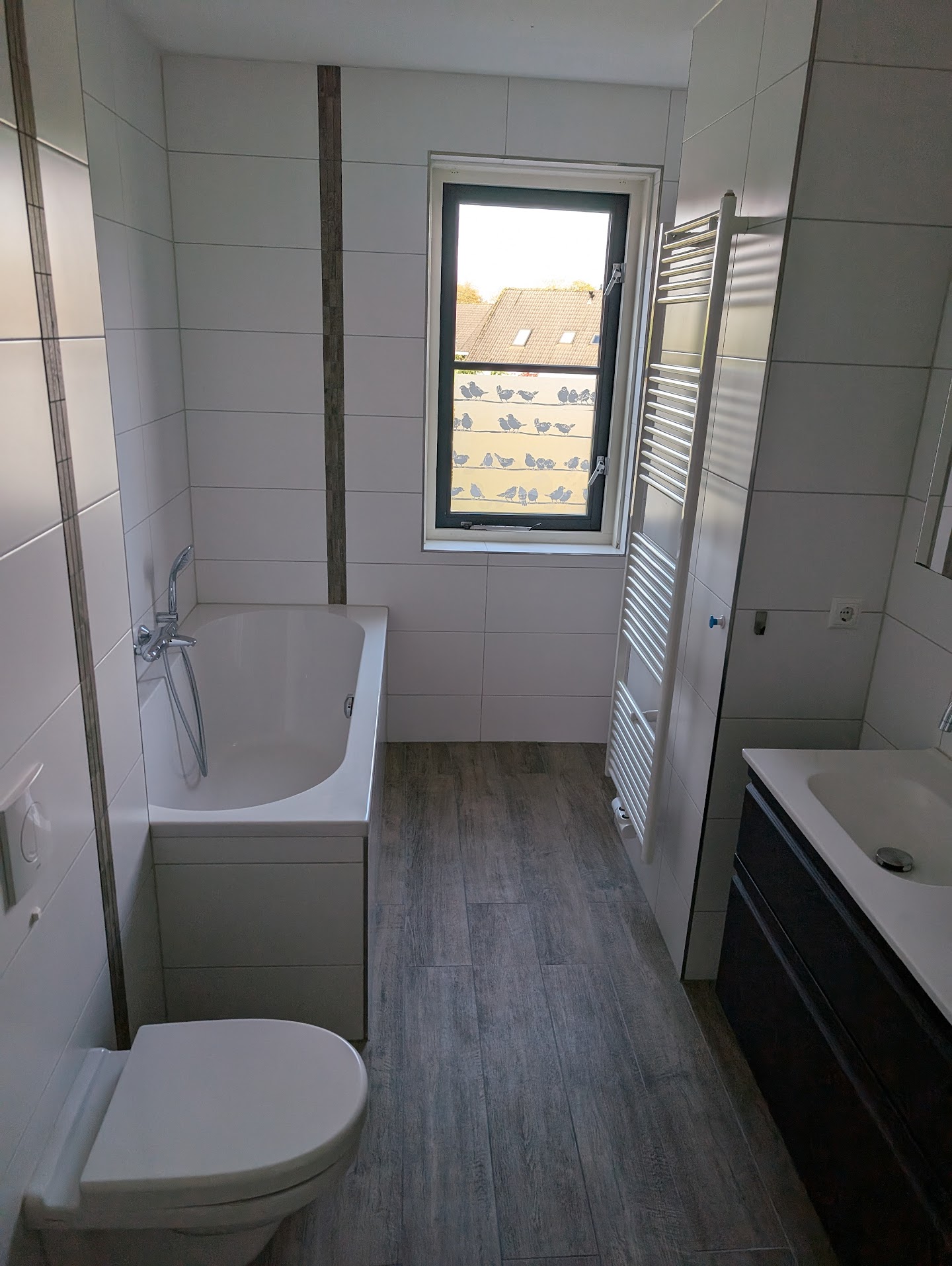 Een door Badkamerschoon gereinigde badkamer in Groningen